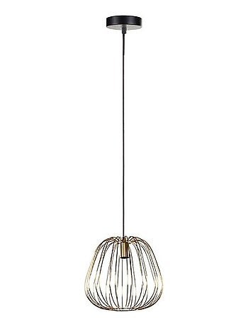 Suspension métal filaire Luciole