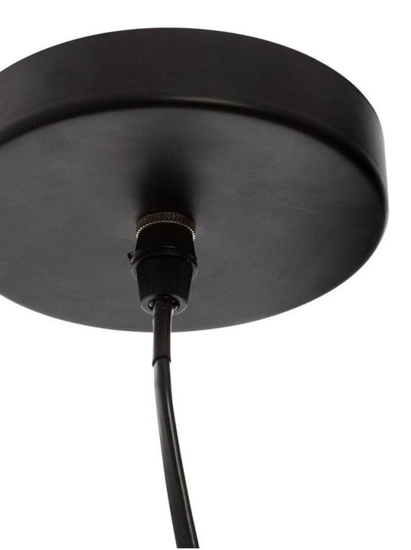 Suspension métal filaire Noda cuivre D28 Jaune - Kiabi
