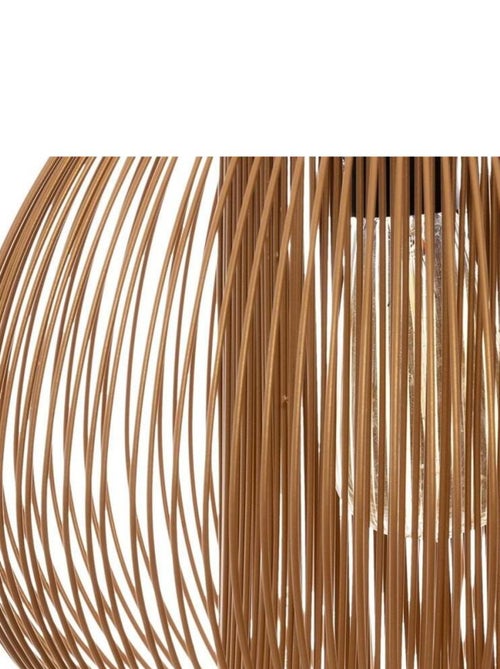 Suspension métal filaire Noda cuivre D28 - Kiabi