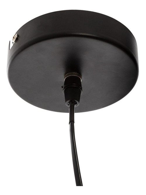 Suspension métal Fleur noir D57 - Kiabi