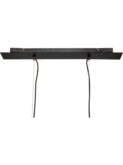 Suspension métal industriel 2 lampes STORA - Kiabi Suspension métal industriel 2 lampes STORA - Kiabi