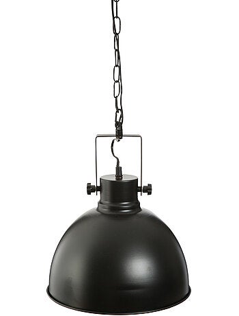 Suspension métal industriel BASALT
