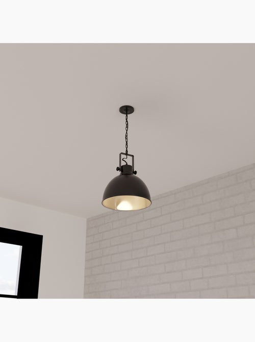 Suspension métal industriel BASALT - Kiabi Suspension métal industriel BASALT - Kiabi