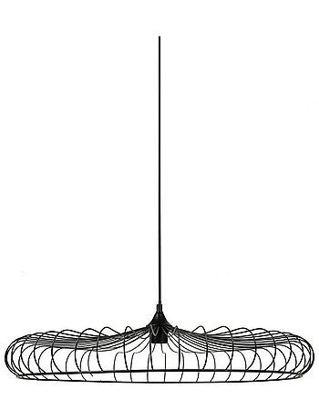 Suspension métal Lisa noir D65