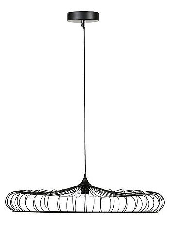Suspension métal Lisa noir D65