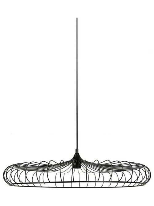 Suspension métal Lisa noir D65 - Kiabi