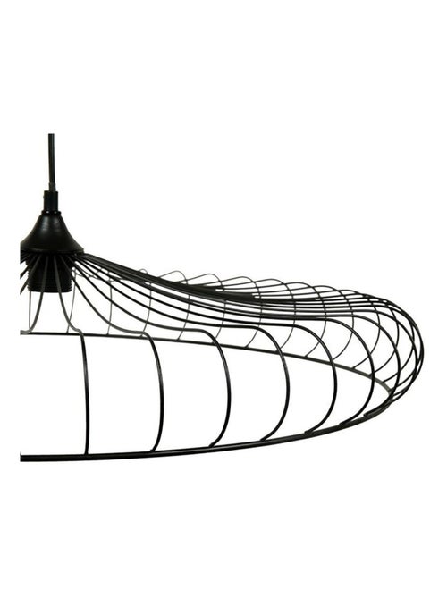 Suspension métal Lisa noir D65 - Kiabi