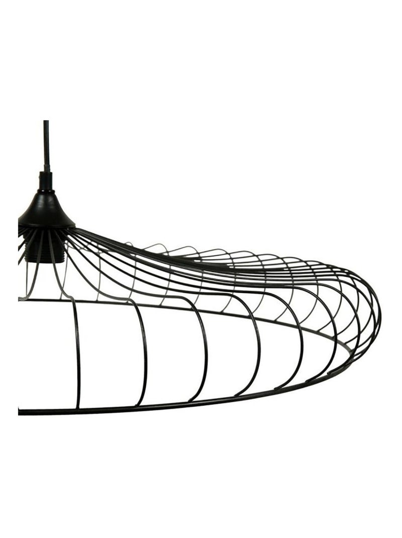 Suspension métal Lisa noir D65 Noir - Kiabi
