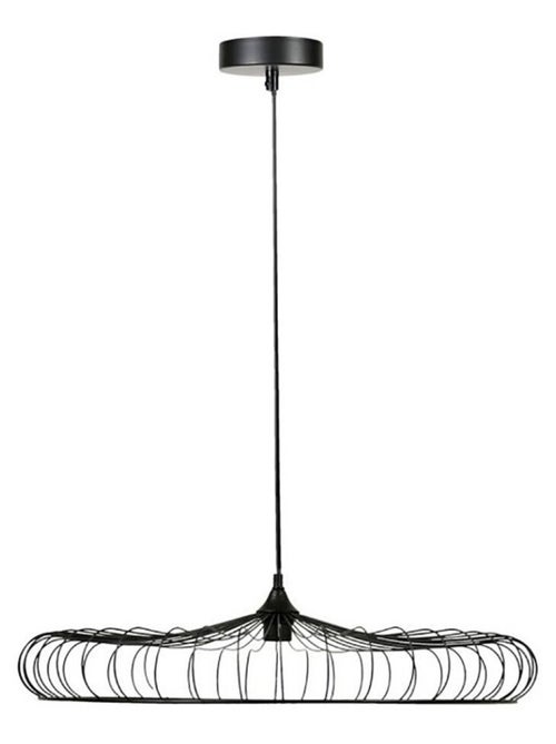 Suspension métal Lisa noir D65 - Kiabi