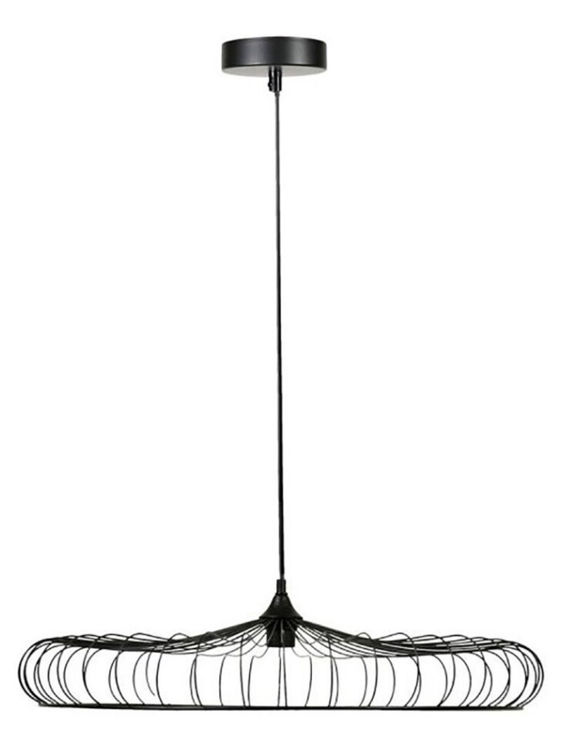 Suspension métal Lisa noir D65 Noir - Kiabi