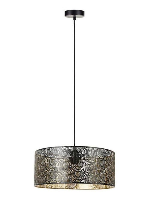 Suspension métal noir doré Corazon - Kiabi