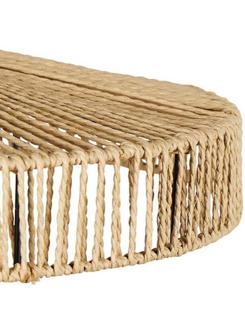 Suspension métal papier Arena D33 Beige - Kiabi