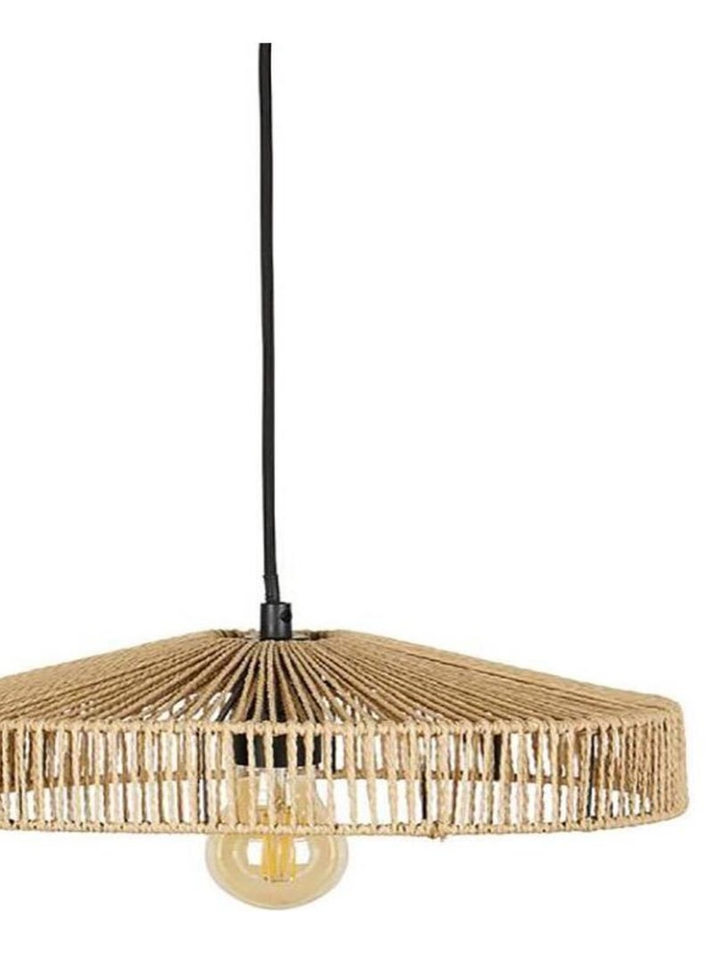 Suspension métal papier Arena D33 Beige - Kiabi