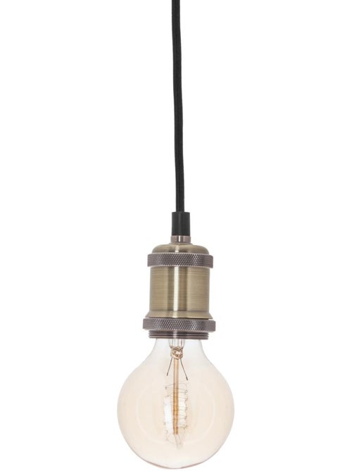 Suspension métal rétro vintage nyl - Kiabi