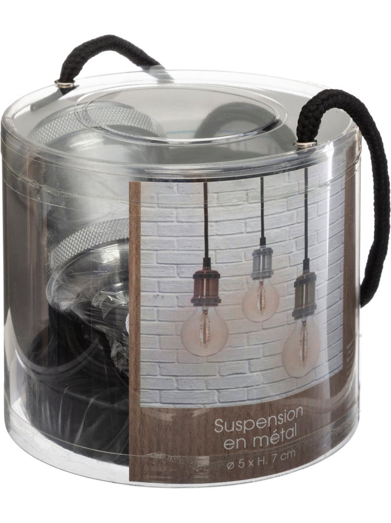 Suspension métal rétro vintage nyl Bronze - Kiabi
