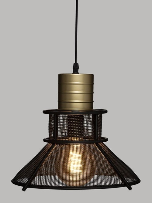 Suspension métal Rodo noir D32 - Kiabi