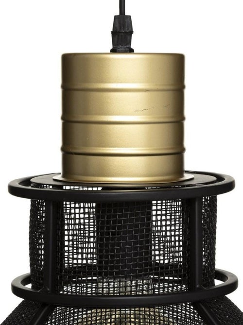 Suspension métal Rodo noir D32 - Kiabi