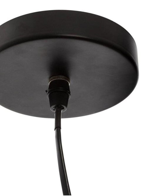 Suspension métal Rodo noir D32 - Kiabi