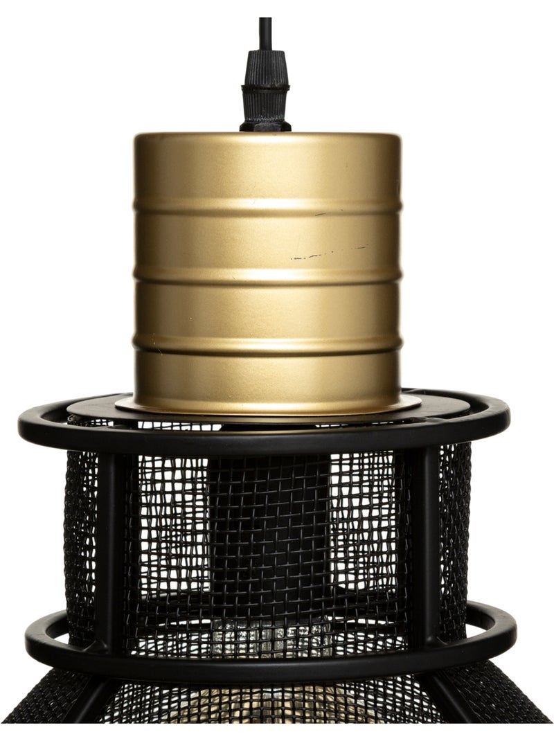 Suspension métal RODO Noir - Kiabi
