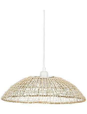 Suspension métal rotin Playa D37