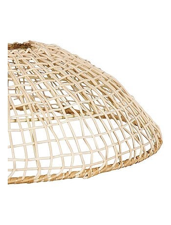 Suspension métal rotin Playa D37