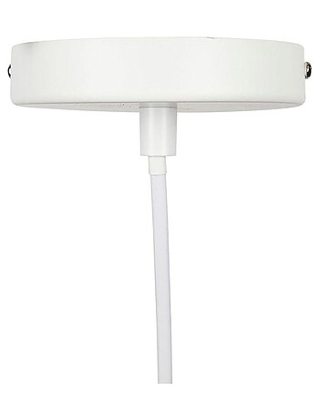 Suspension métal rotin Playa D37