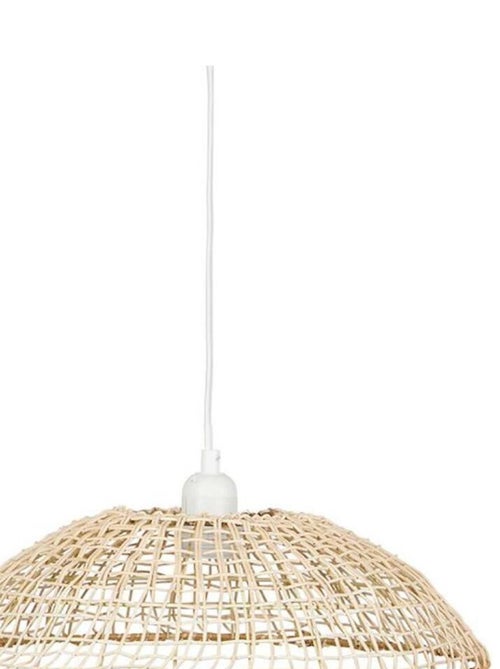 Suspension métal rotin Playa D37 - Kiabi