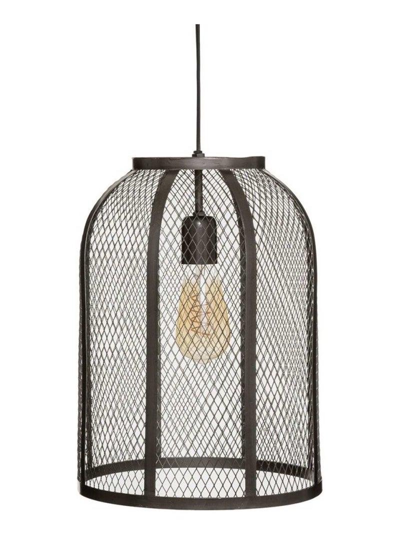 Suspension métal Tecla noir D28 Noir - Kiabi