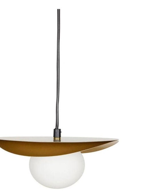 Suspension métal verre Demoiselle D22 - Kiabi