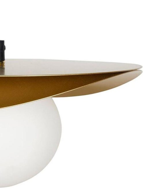 Suspension métal verre Demoiselle D22 - Kiabi