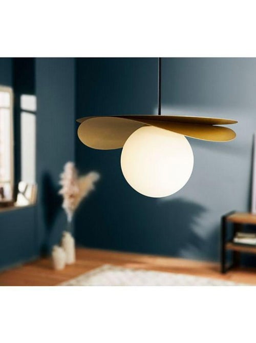 Suspension métal verre Demoiselle D22 - Kiabi