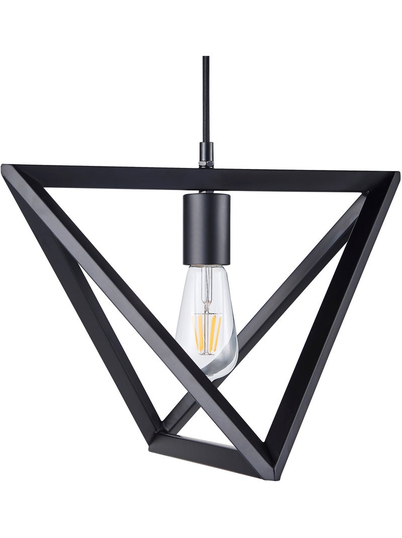 Suspension moderne en métal, 198cm, Noir Noir - Kiabi