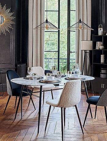 Suspension moderne en métal