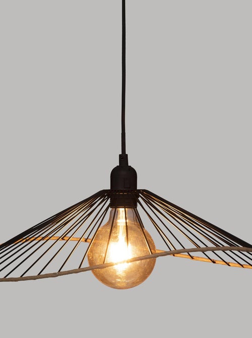 Suspension moderne en métal - Kiabi
