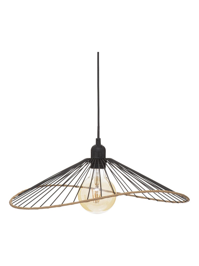 Suspension moderne en métal Noir - Kiabi