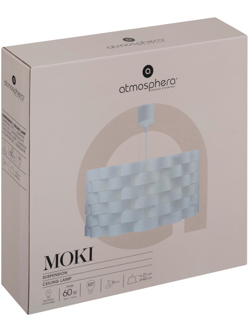 Suspension MOKI Blanc - Kiabi