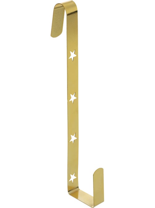 Suspension murale accroche couronne or - Kiabi Suspension murale accroche couronne or - Kiabi