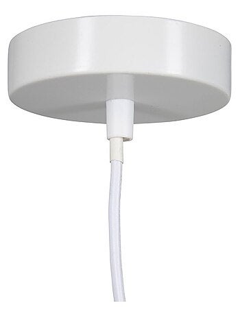 Suspension naturelle beige diamètre 42cm