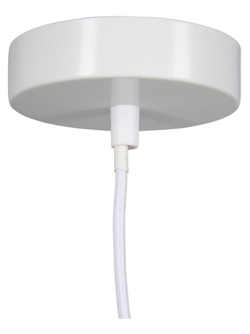 Suspension naturelle beige diamètre 42cm - Kiabi