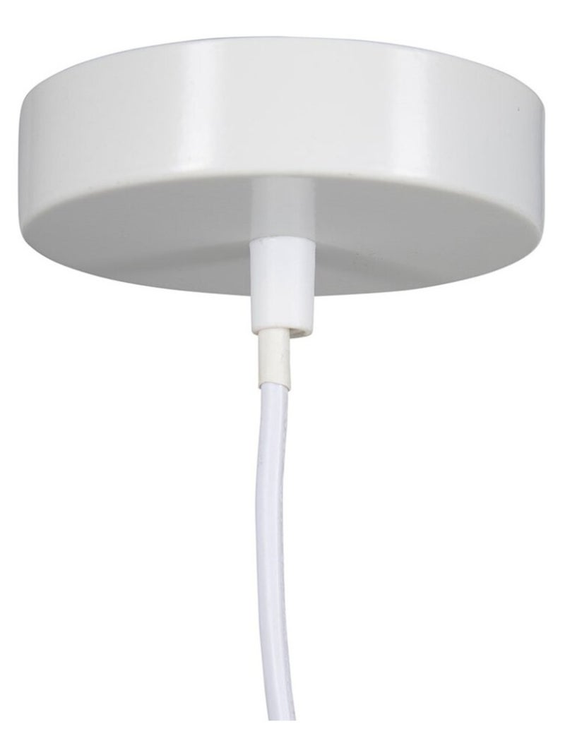 Suspension naturelle beige diamètre 42cm Beige - Kiabi