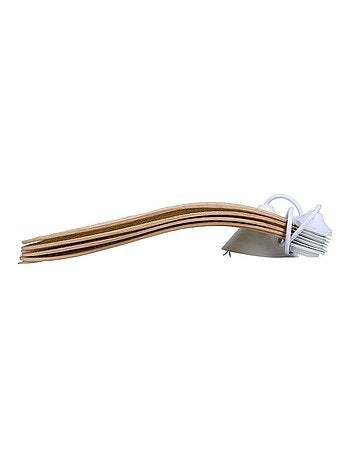Suspension naturelle beige diamètre 68cm