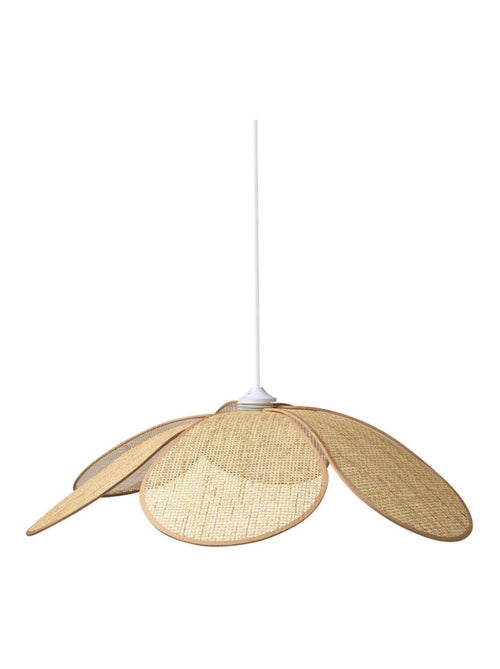 Suspension naturelle beige diamètre 68cm - Kiabi