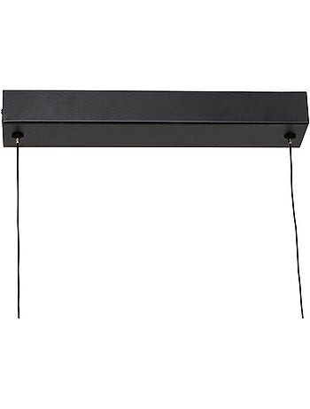 Suspension oblong en aluminium lonel