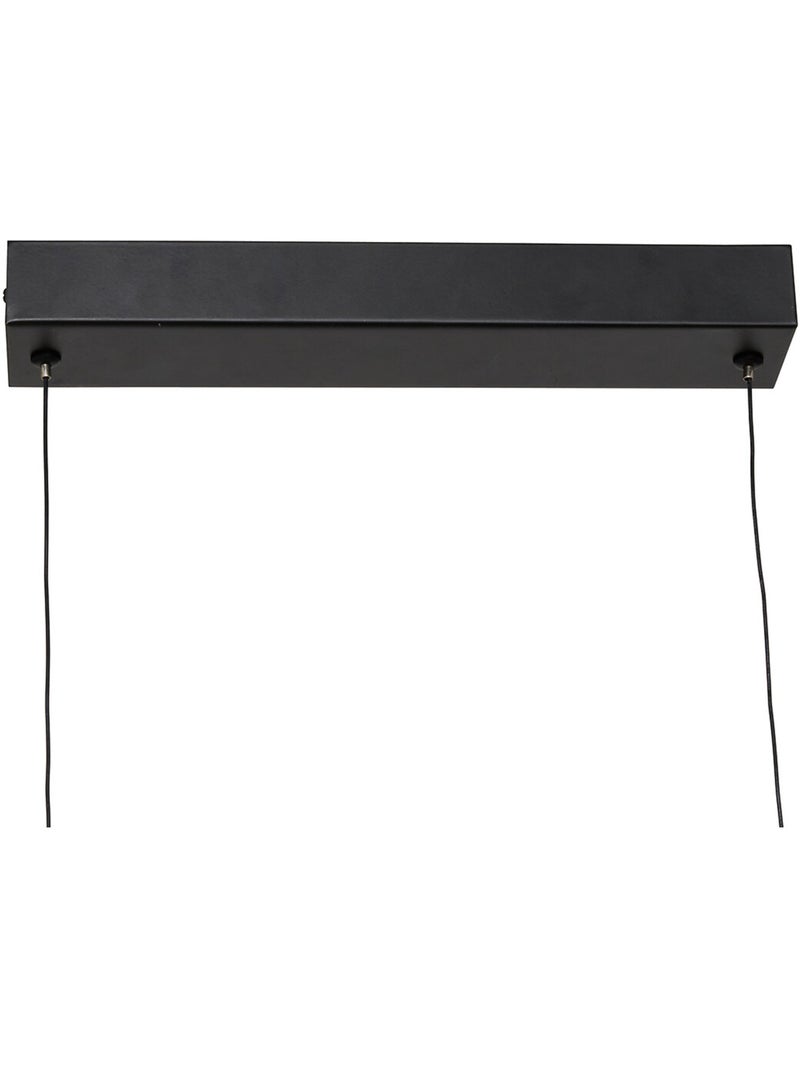 Suspension oblong en aluminium lonel Noir - Kiabi