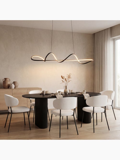 Suspension oblong en aluminium lonel - Kiabi Suspension oblong en aluminium lonel - Kiabi