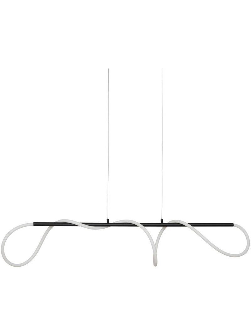 Suspension oblong siveo Noir - Kiabi