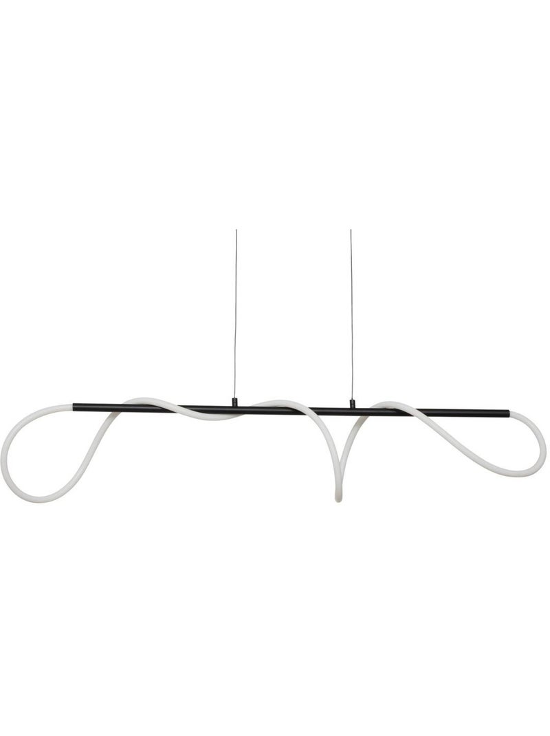 Suspension oblong siveo Noir - Kiabi