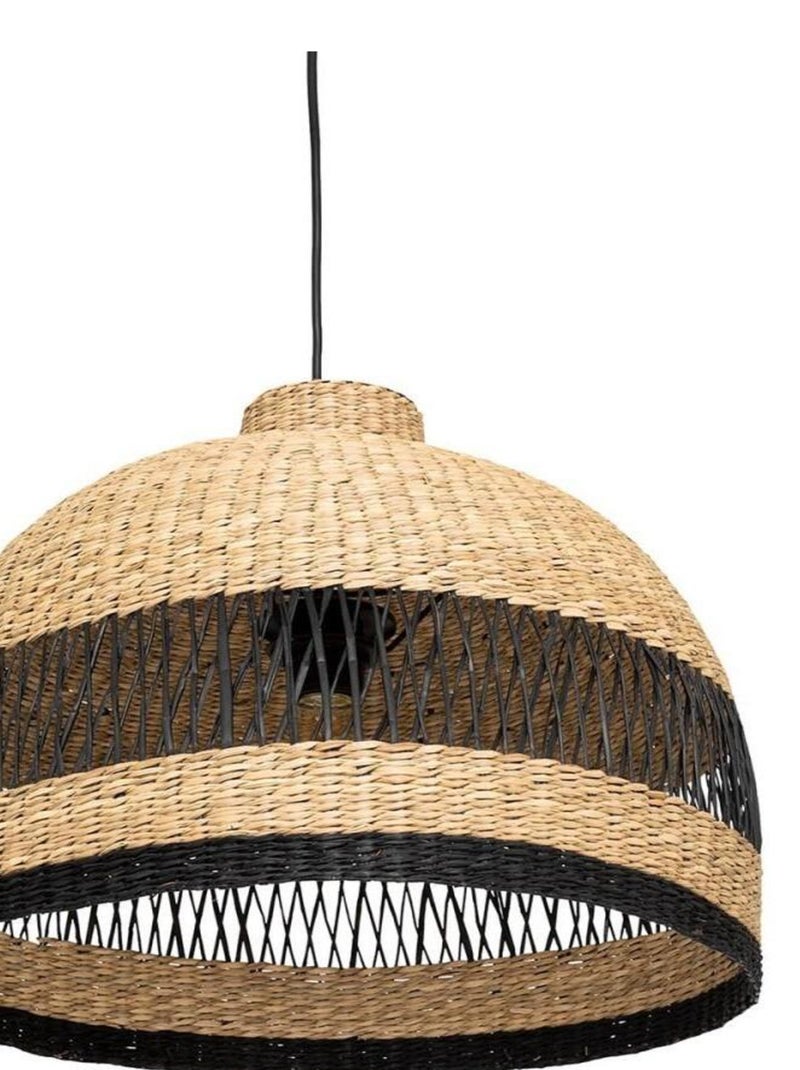 Suspension osier Lum naturel D44 Beige - Kiabi