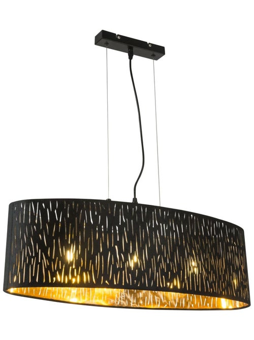 Suspension ovale en velours ajouré TUXON - Kiabi