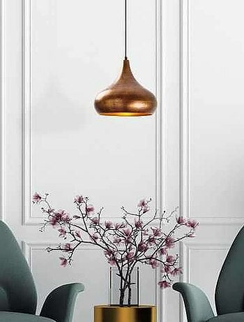 Suspension Pamukkale en métal